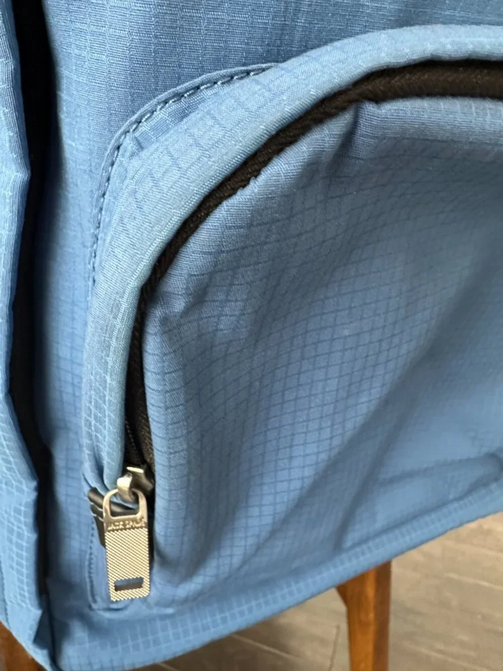 Jack Spade Men's Admiral Blue Solid Ripstop Bookpack/Backpack